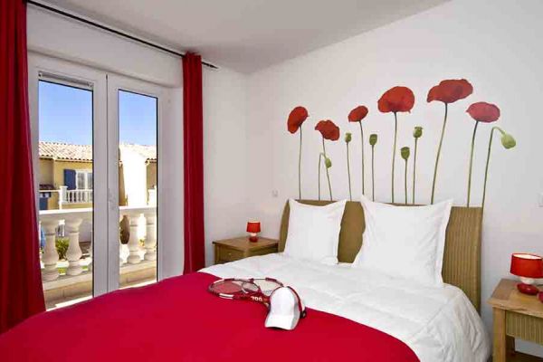 Slaapkamer - Villa 4 kamers in Vidauban