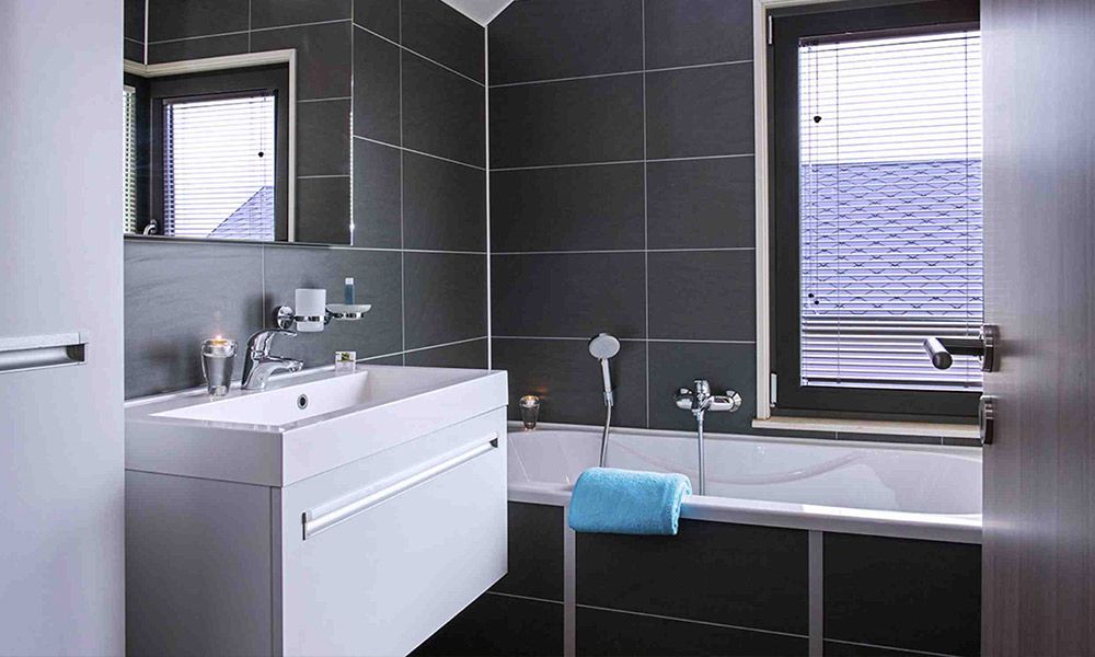 tweede huis kopen in België - Badkamer