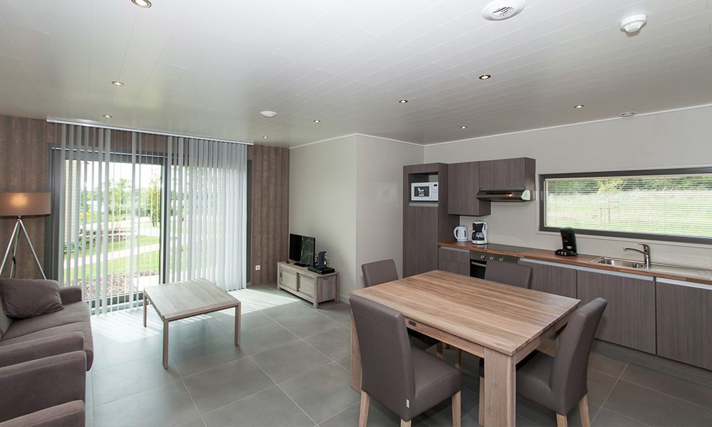 tweede huis kopen in België - Eetkamer