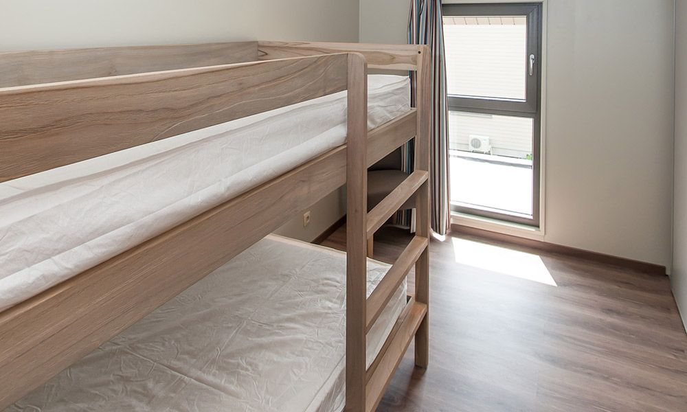 tweede huis kopen in België - Slaapkamer